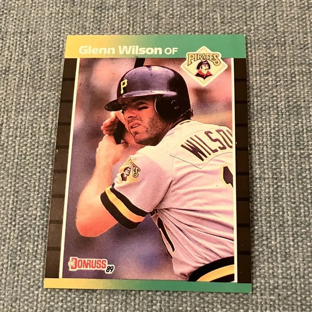1989 Donruss Pittsburgh Pirates Baseball Card Trading Card